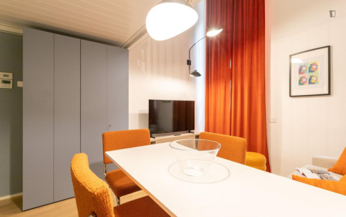 Excellent 1-bedroom apartment in the centre of Milan