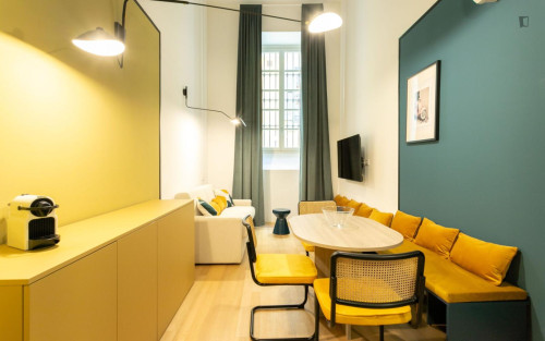 Appealing 1-bedroom apartment in the centre of Milan