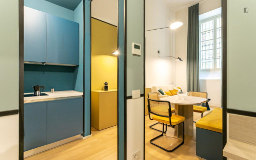 Appealing 1-bedroom apartment in the centre of Milan