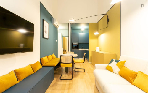 Appealing 1-bedroom apartment in the centre of Milan