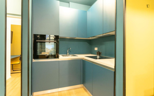Appealing 1-bedroom apartment in the centre of Milan