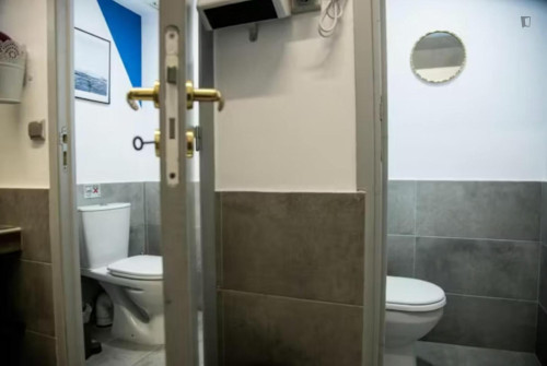 Nice 1-Bunk Bed Bedroom close to Lycabettus Hill Park