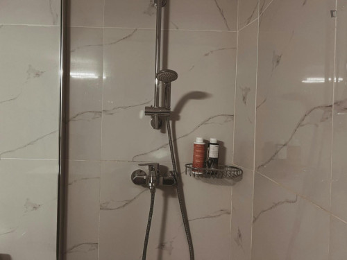Elegant Double Bedroom with a balcony close to Attiki Metro