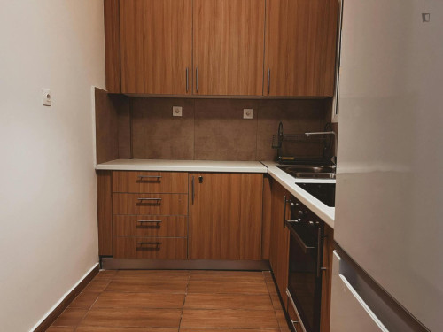 Elegant Double Bedroom with a balcony close to Attiki Metro  - Gallery -  5