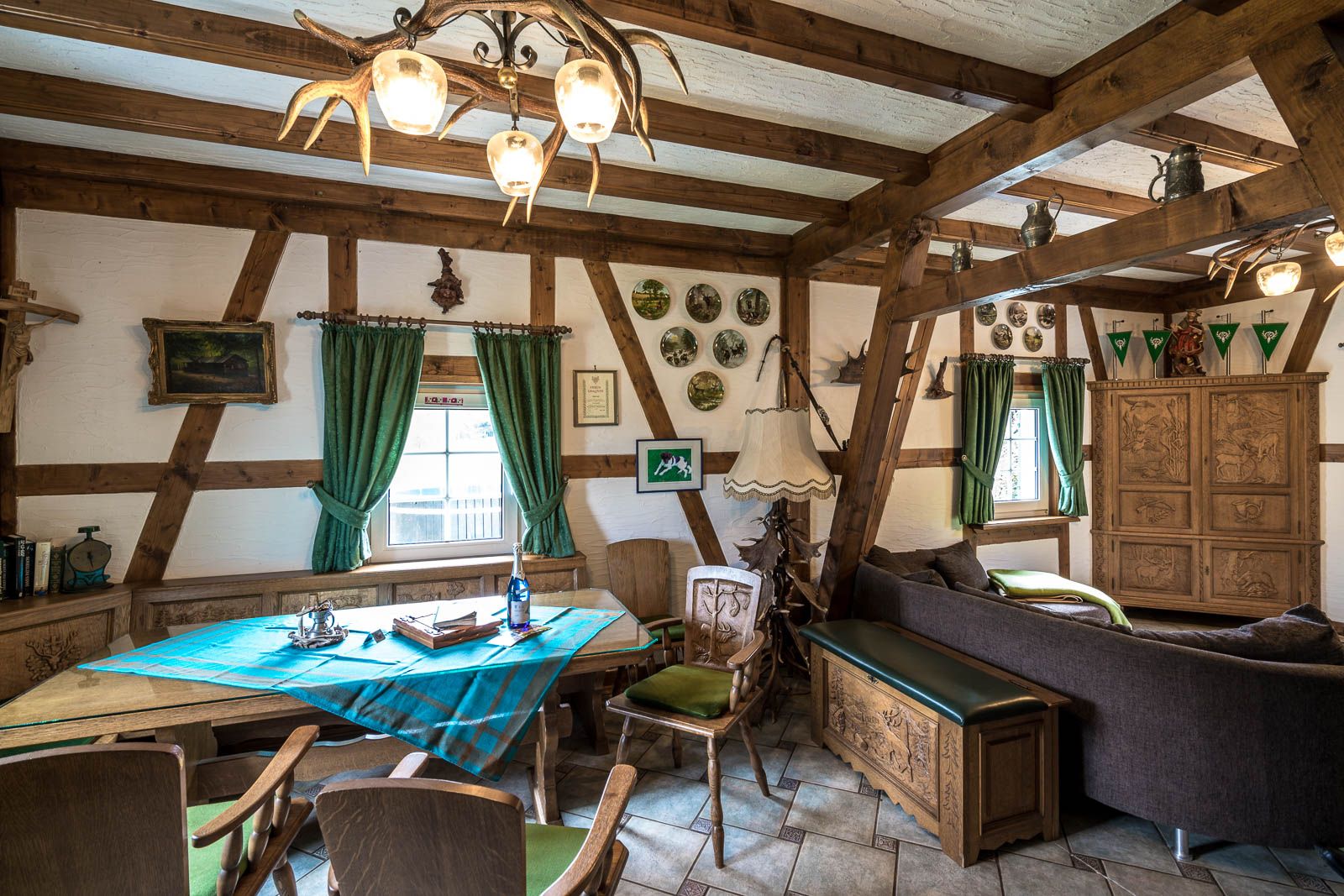 Charming House "Stift Ennenbach" In Ruppichteroth - 17