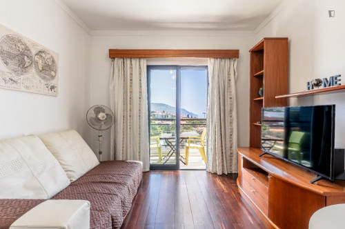 Lovely 1 Bedroom Apartment with a balcony close to CR7 Museum  - Gallery -  4