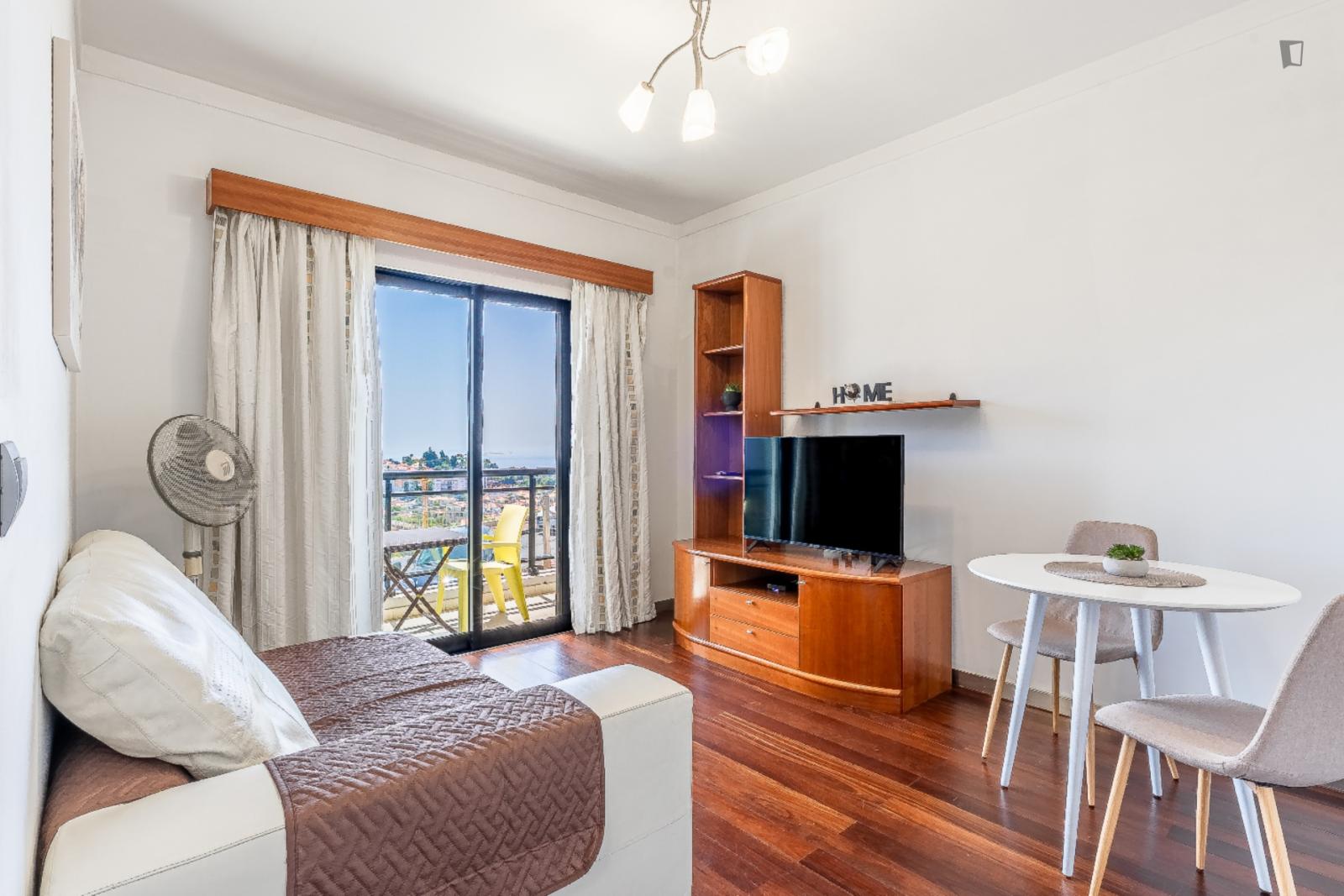  Lovely 1 Bedroom Apartment With A Balcony Close To CR7 Museum  -  Lovely 1 Bedroom Apartment with a balcony close to CR7 Museum  - Gallery -  1