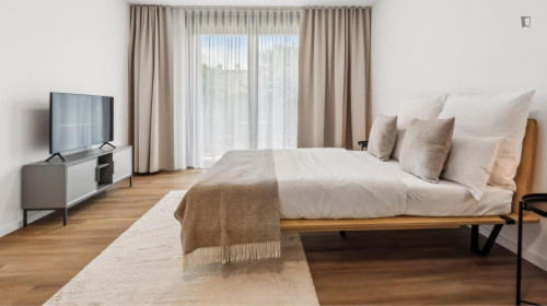 Stupendous studio in well-linked Moabit