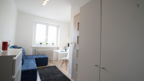 Modern and cosy studio in Stare Bałuty