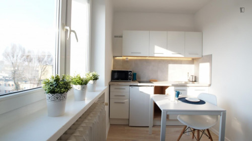 Modern and cosy studio in Stare Bałuty