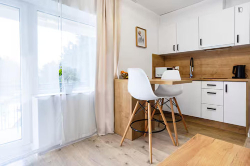 Snug studio in Olsza - Gallery - 9