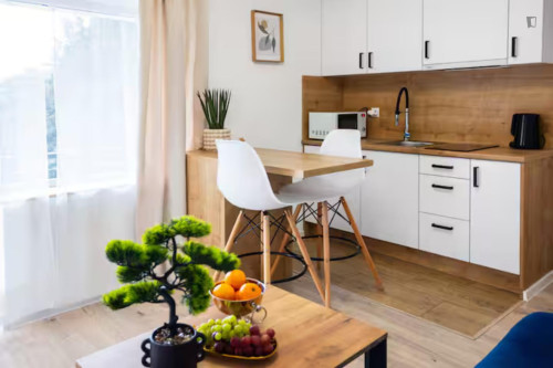Snug studio in Olsza - Gallery - 7