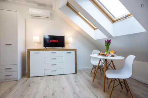 Very charming studio in Olsza