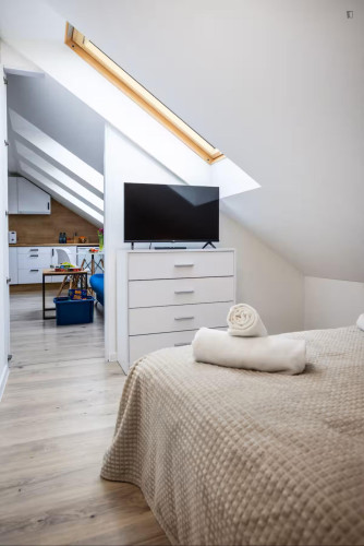 Very cool 1-bedroom apartment in Olsza - Gallery - 10