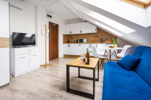 Very cool 1-bedroom apartment in Olsza