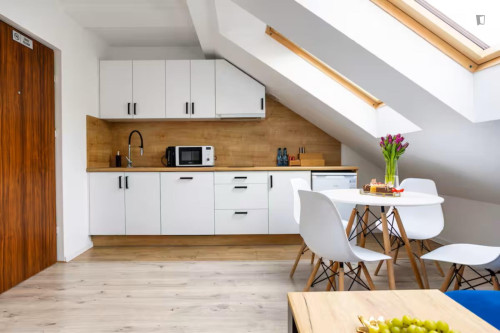 Very cool 1-bedroom apartment in Olsza - Gallery - 7