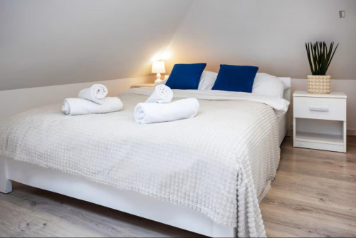 Very cool 1-bedroom apartment in Olsza - Gallery - 13