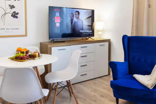 Very cool 1-bedroom apartment in Olsza - Gallery - 18