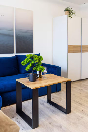 Very cool 1-bedroom apartment in Olsza - Gallery - 16