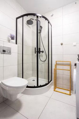 Very cool 1-bedroom apartment in Olsza - Gallery - 10