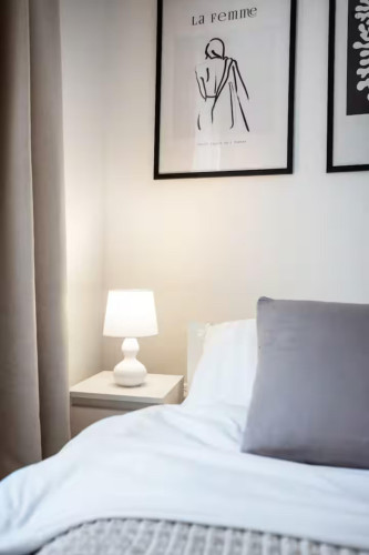 Very cool 1-bedroom apartment in Olsza