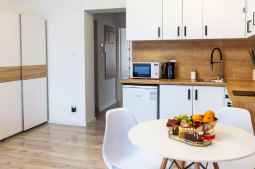 Very cool 1-bedroom apartment in Olsza - Gallery - 12