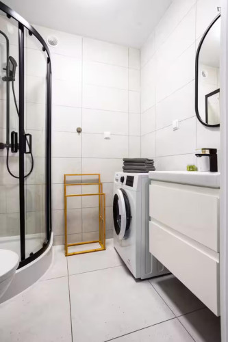 Very cool 1-bedroom apartment in Olsza - Gallery - 8