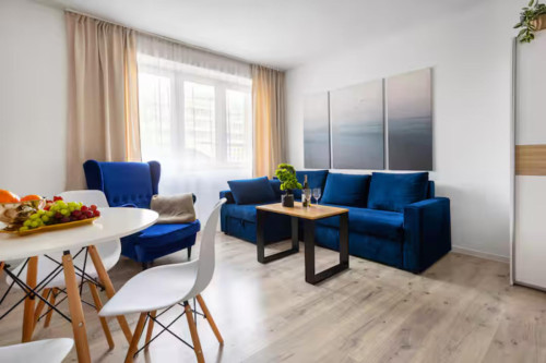 Very cool 1-bedroom apartment in Olsza - Gallery - 11