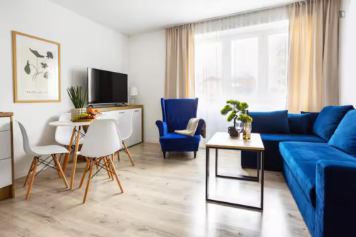 Very cool 1-bedroom apartment in Olsza - Gallery - 15