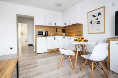 Very cool 1-bedroom apartment in Olsza - Gallery - 13