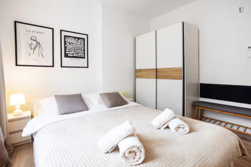 Very cool 1-bedroom apartment in Olsza - Gallery - 5