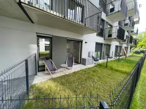Dashing studio in the Wola Duchacka district - Gallery - 6