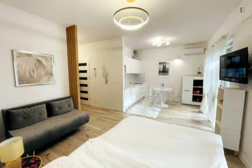 Dashing studio in the Wola Duchacka district - Gallery - 24