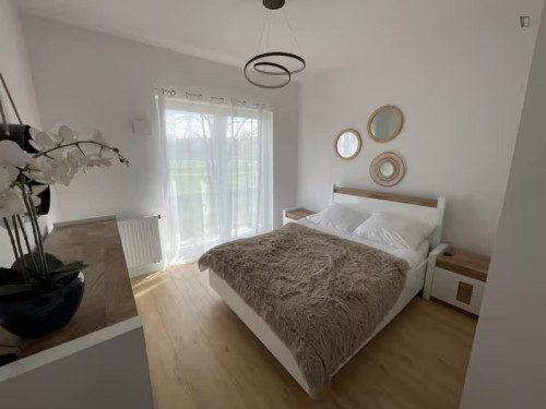 Stupendous 1-bedroom apartment in Wola Duchacka