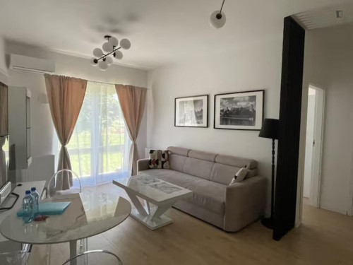 Stupendous 1-bedroom apartment in Wola Duchacka - Gallery - 25