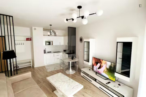 Stupendous 1-bedroom apartment in Wola Duchacka - Gallery - 27