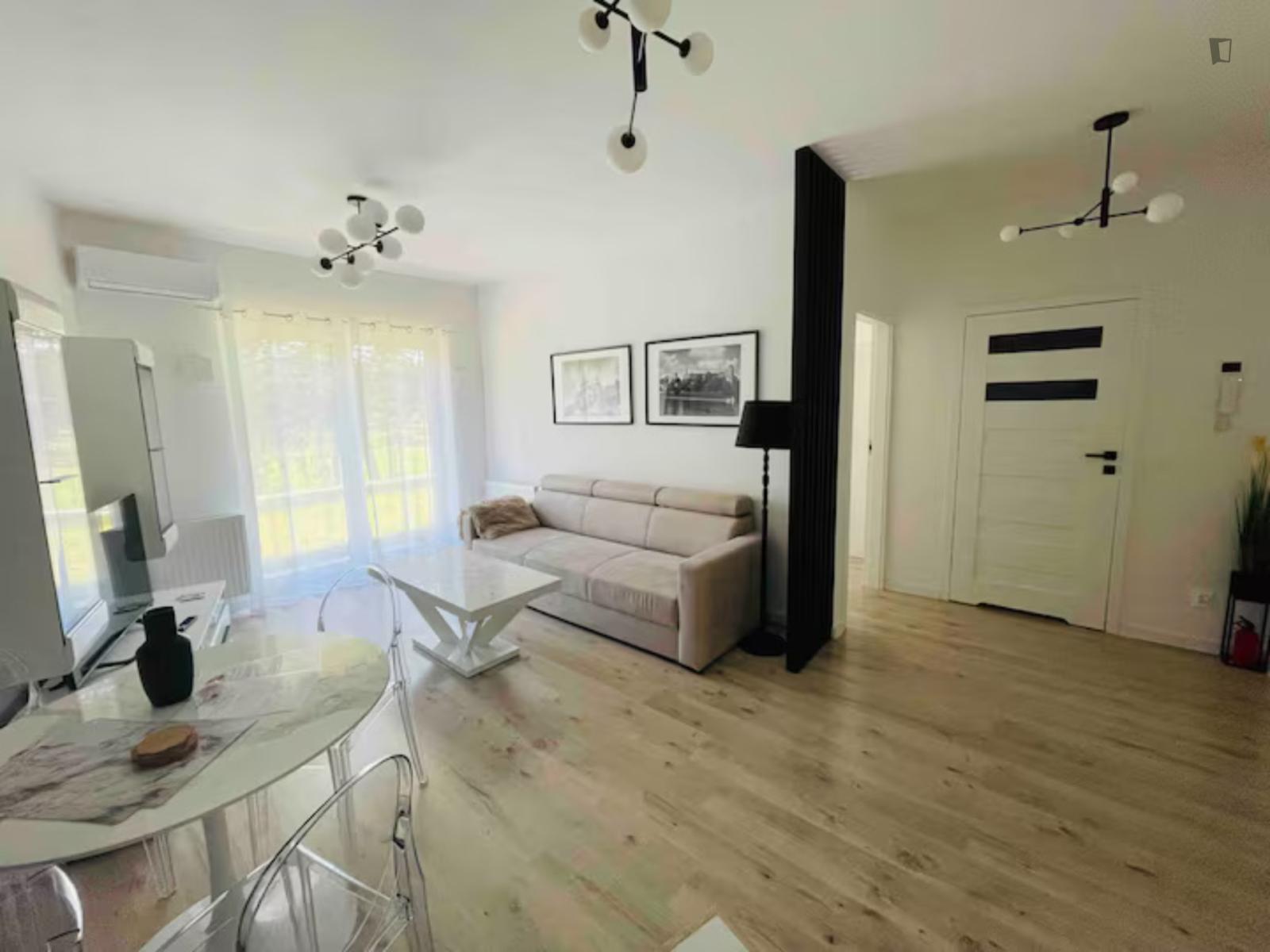 Stupendous 1-Bedroom Apartment In Wola Duchacka - 1