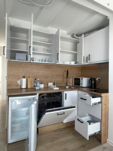Sublime 1-bedroom apartment in Olsza - Gallery - 8