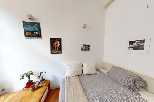 Nice double bedroom near the Lyon-Saint-Paul train station