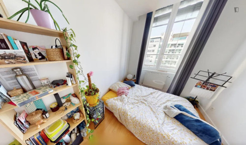 Very nice double bedroom in Perrache - Charlemagne