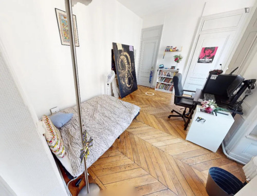 Large double bedroom in Cordeliers - Jacobins