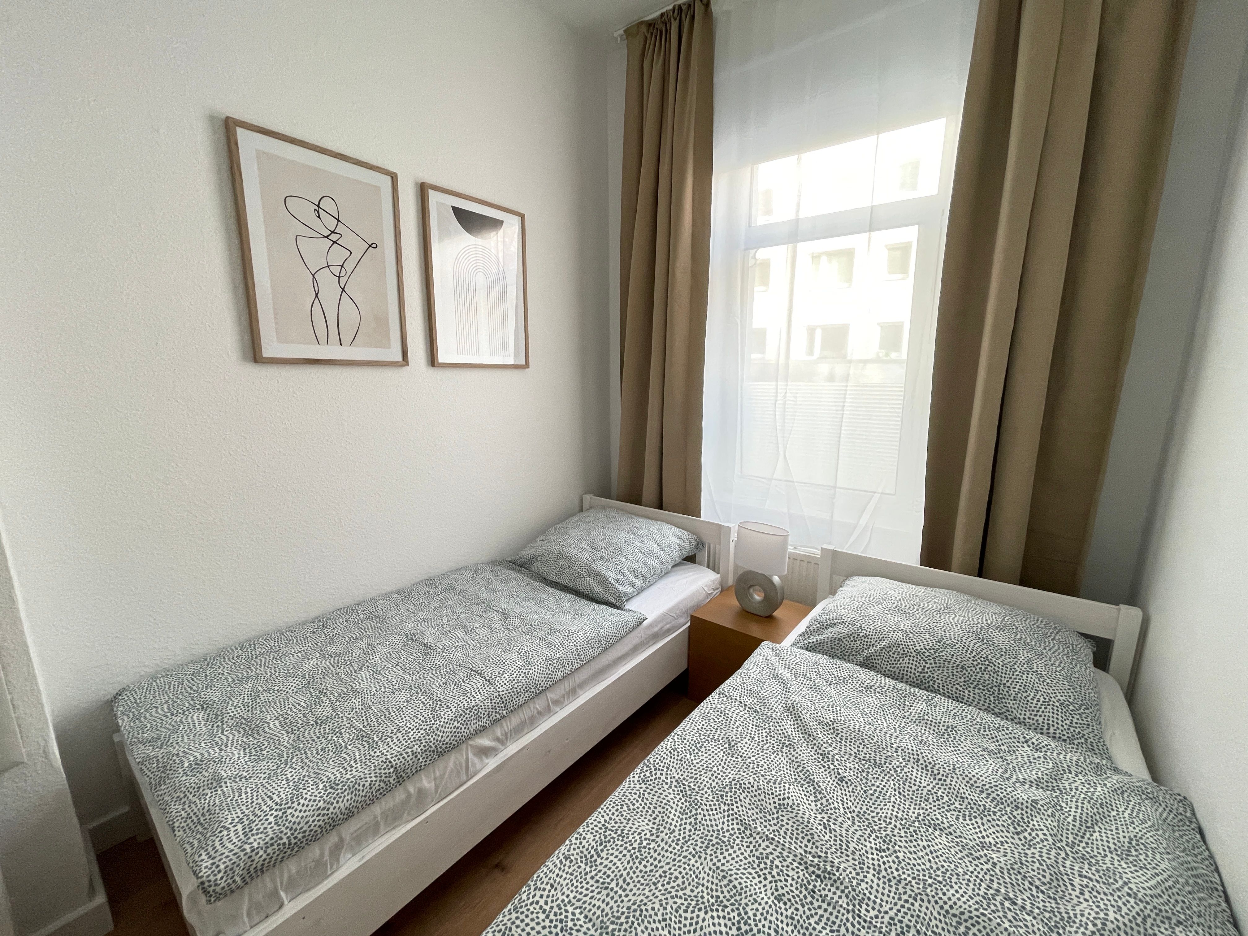 3 Rooms, City, Private Parking - 7