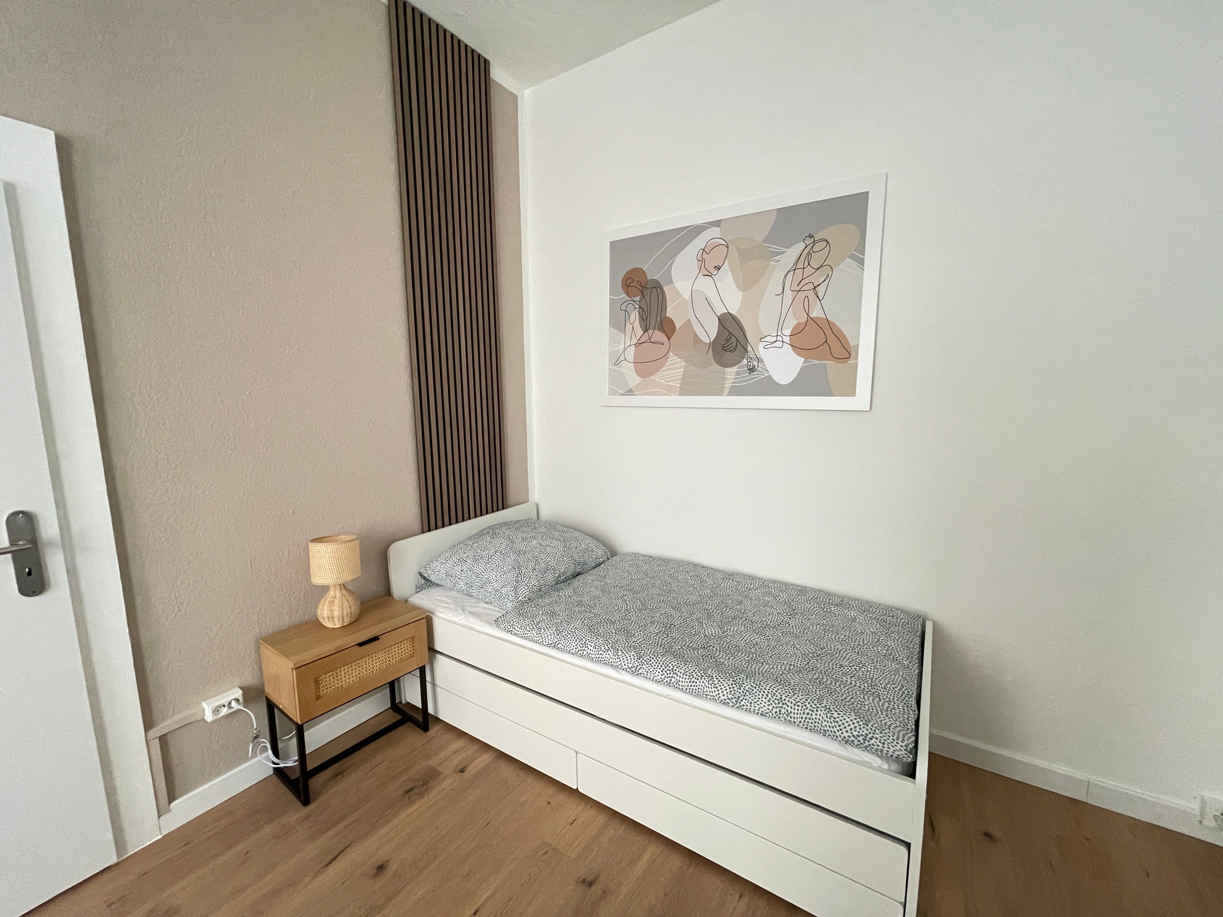 3 Rooms, City, Private Parking - 9