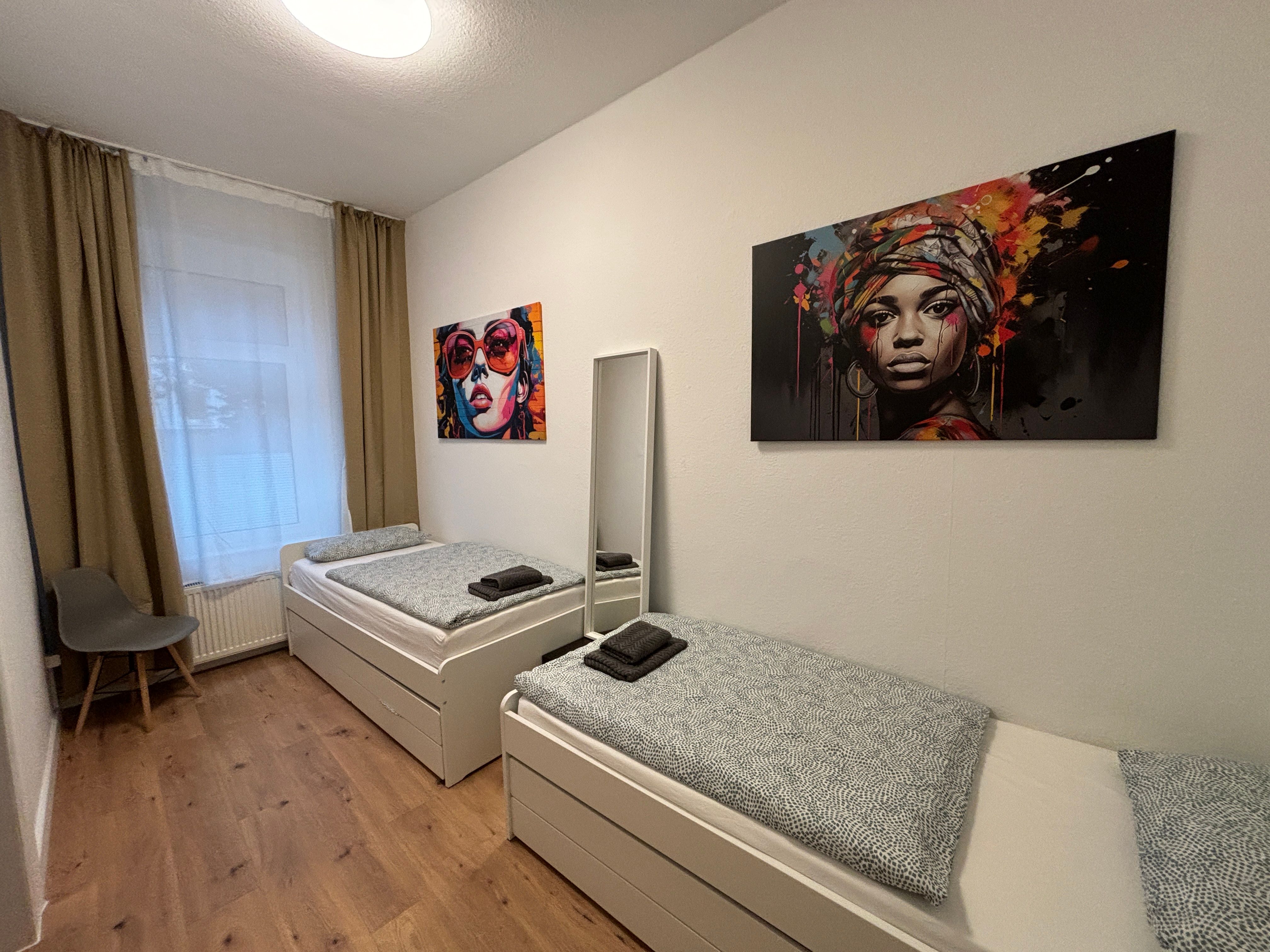 3 Rooms, City, Private Parking - 8