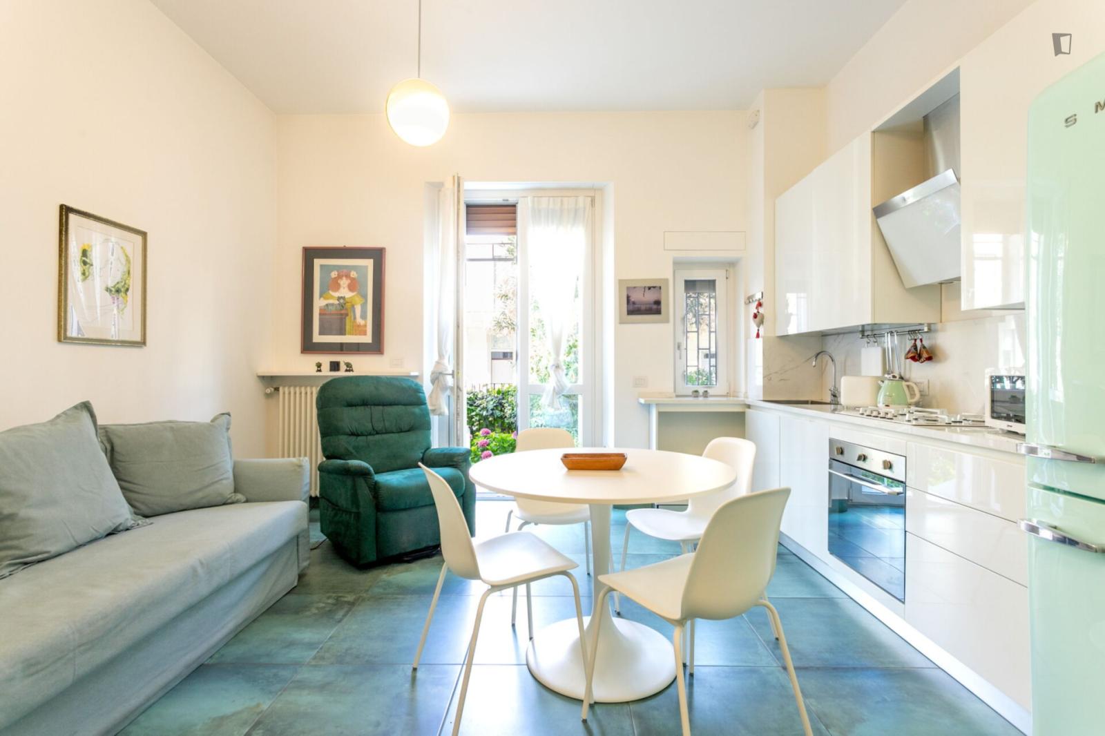  Welcoming 1-Bedroom Apartment In The Città Studi - Politecnico Neighbourhood  -  Welcoming 1-bedroom apartment in the Città Studi - Politecnico neighbourhood  - Gallery -  1