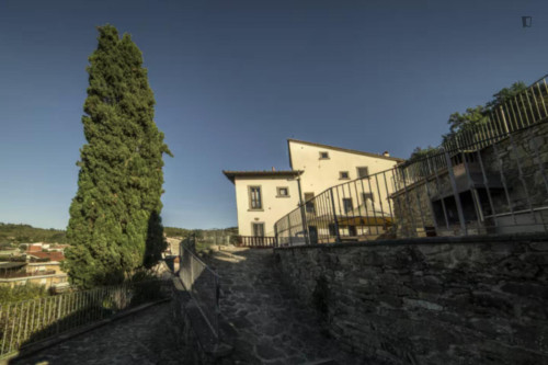 Studio in Residence with Pool and Garden