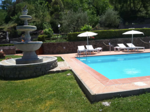 Studio in Residence with Pool and Garden