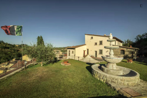 Cozy Apartment in Residence with shared Garden and Pool