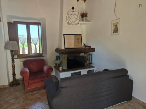 Welcoming 1-Bedroom Apartment in a Residence