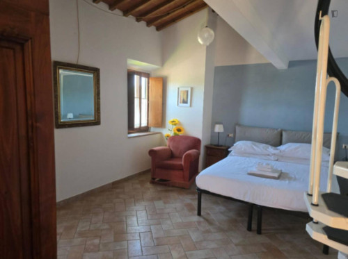 Welcoming 1-Bedroom Apartment in a Residence